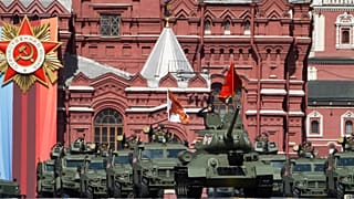 In this handout photo The State Duma, Russian lawmakers attend a session at the State Duma, the Lower House of the Russian Parliament in Moscow, Russia, Tuesday, May 16, 2023