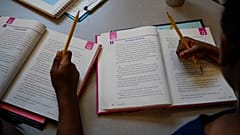 Children learning to read as PIRLS results are released