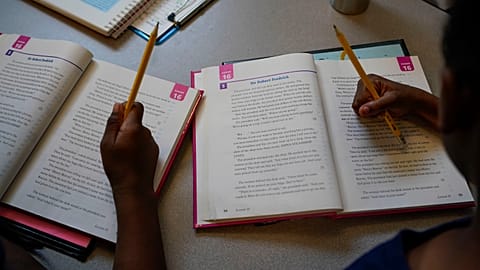 Children learning to read as PIRLS results are released