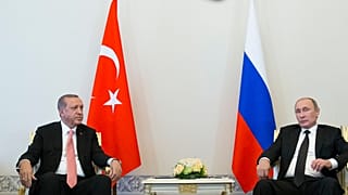 Cumhurbaşkanı Recep Tayyip Erdoğan ve Rusya Devlet Başkanı Vladimir Putin 