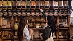 Encouraging refill stores could help slash plastic waste.