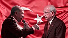 Les deux candidats en lice pour le second tour de l'élection présidentielle turque : Recep Tayyip Erdoğan et Kemal Kılıçdaroğlu