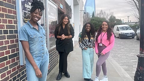 Mawa Theatre Company is the UK's first all-black, all-female theatre group