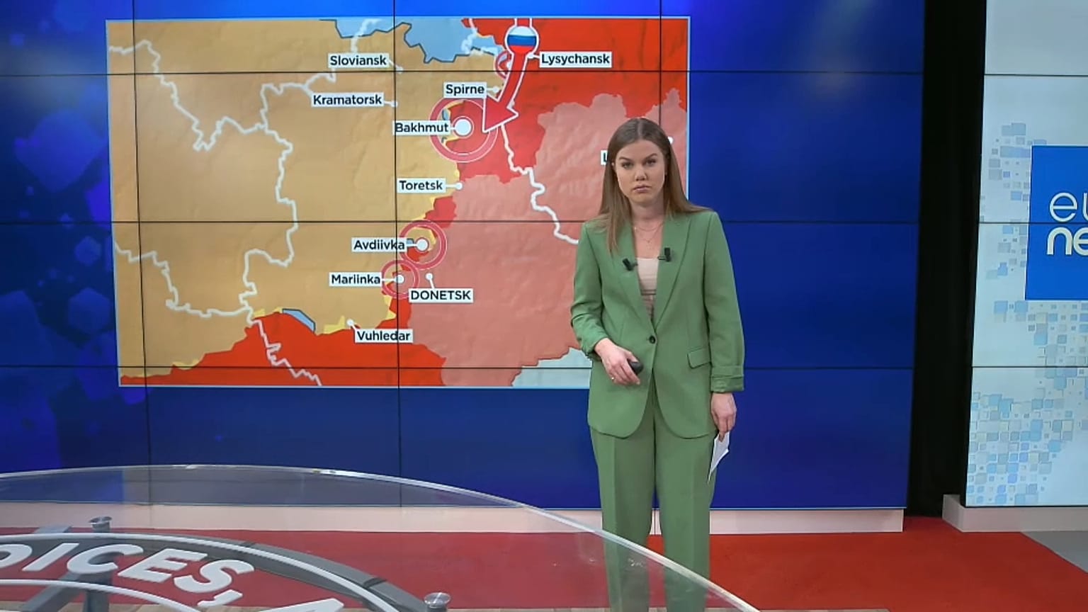 Sasha Vakulina, euronews