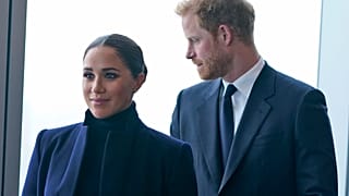 Meghan és Harry egy korábbi felvételen New Yorkban, a  One World Trade kilátóteraszán