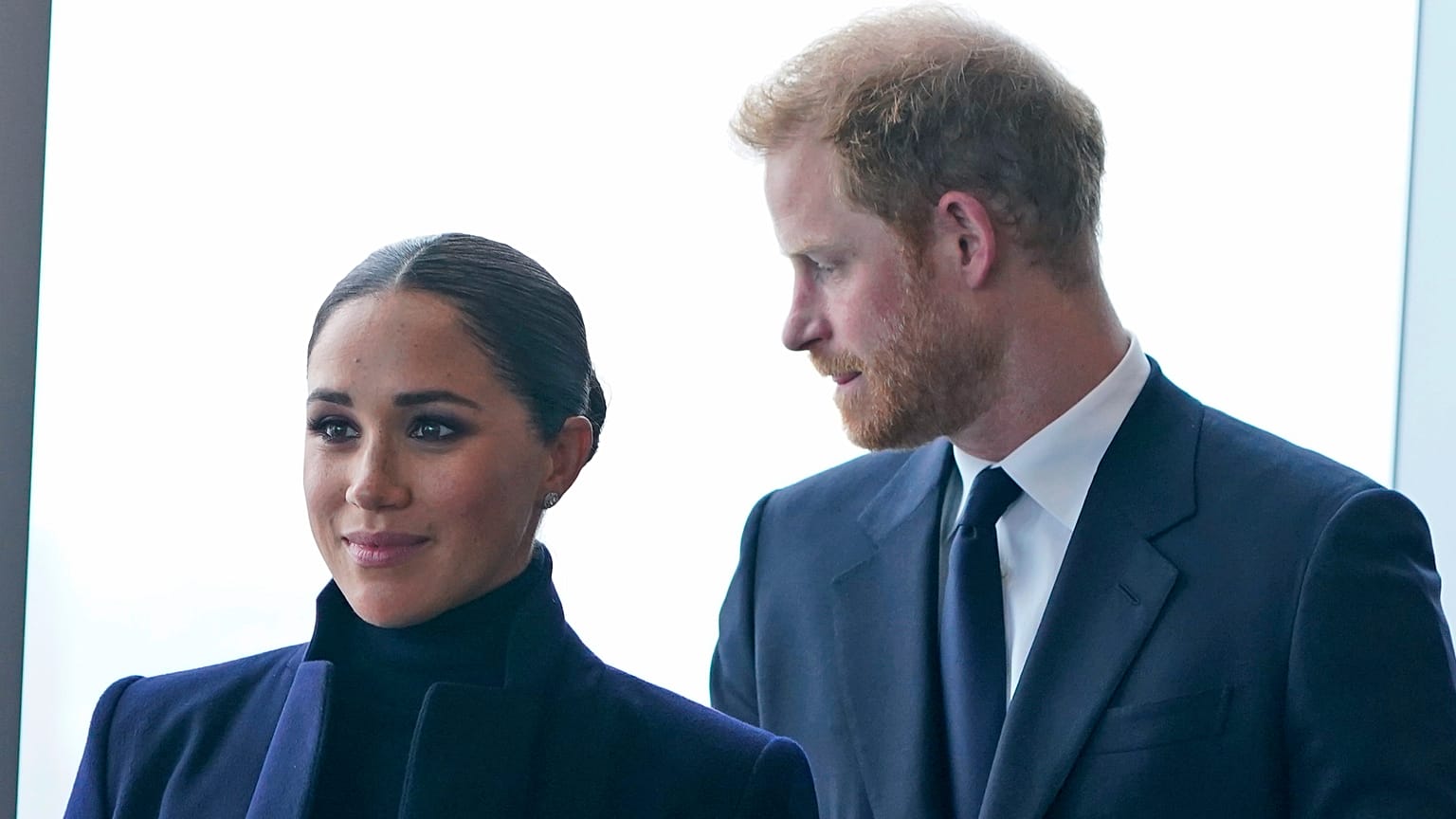 İngiltere Sussex Dükü Prens Harry ile eşi Meghan Markle