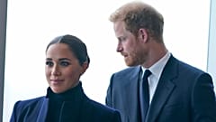 İngiltere Sussex Dükü Prens Harry ile eşi Meghan Markle