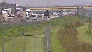 Un peaje en Polonia.