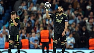 Manchester City, Real Madrid karşılaşmasından