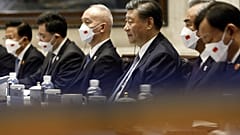 Der chinesische Präsident Xi Jinping im Vorfeld des China-Zentralasien-Gipfels in Xian