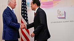 G7-Gipfel beginnt in Hiroshima