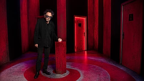 Tim Burton welcomes you to his Labyrinth. Are you ready to pick a door?