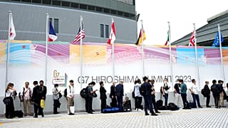 Oxfam's analysis comes just as world leaders are about to gather for the Group of Seven (G-7) nations' meetings in Hiroshima, Japan. 