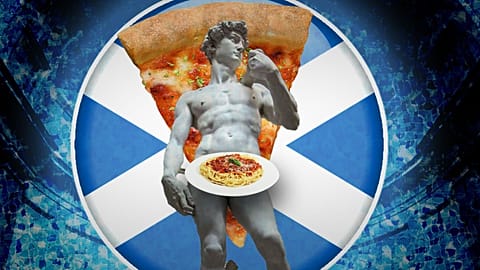 There's now a stir in Scotland over Michelangelo's David
