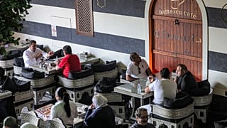 مقهى دامسكو في الرياض