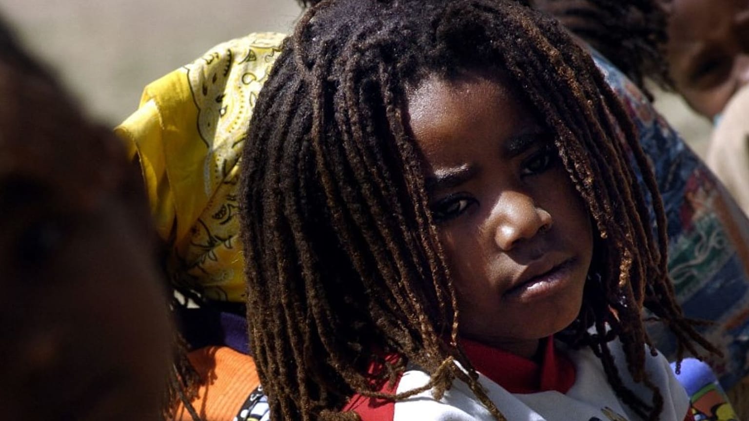 Rastafarian children in Africa