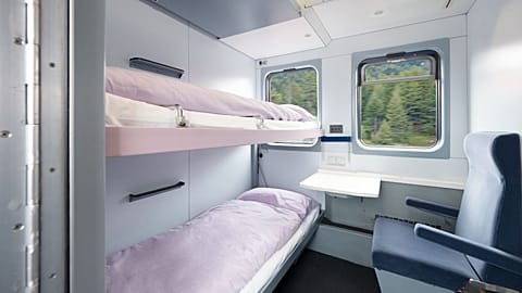Самый комфортабельный класс European Sleeper - спальные вагоны