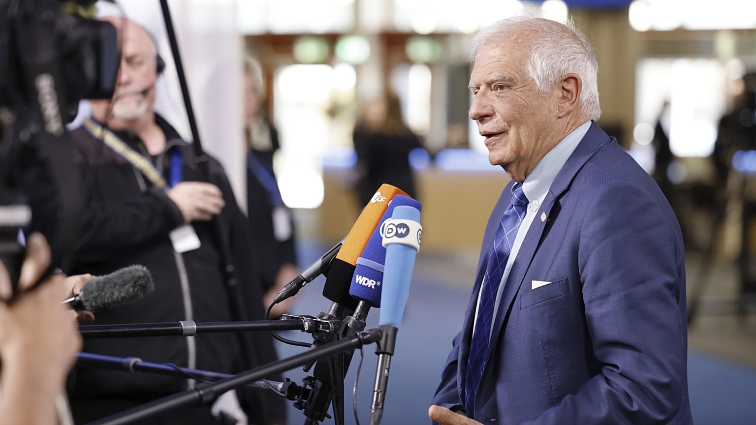 Josep Borrell, az EU külügyi főképviselője