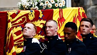 Kraliçe Elizabeth'in cenaze töreni  