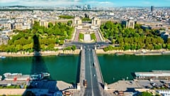 Vue de Paris, France