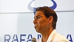 Rafael Nadal am 18. Mai 2023 in seiner Heimatstadt Manacor auf Mallorca 