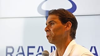 Rafael Nadal am 18. Mai 2023 in seiner Heimatstadt Manacor auf Mallorca