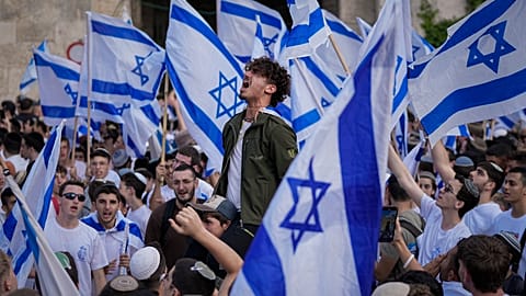 اسرائیلی ها در بیت المقدس