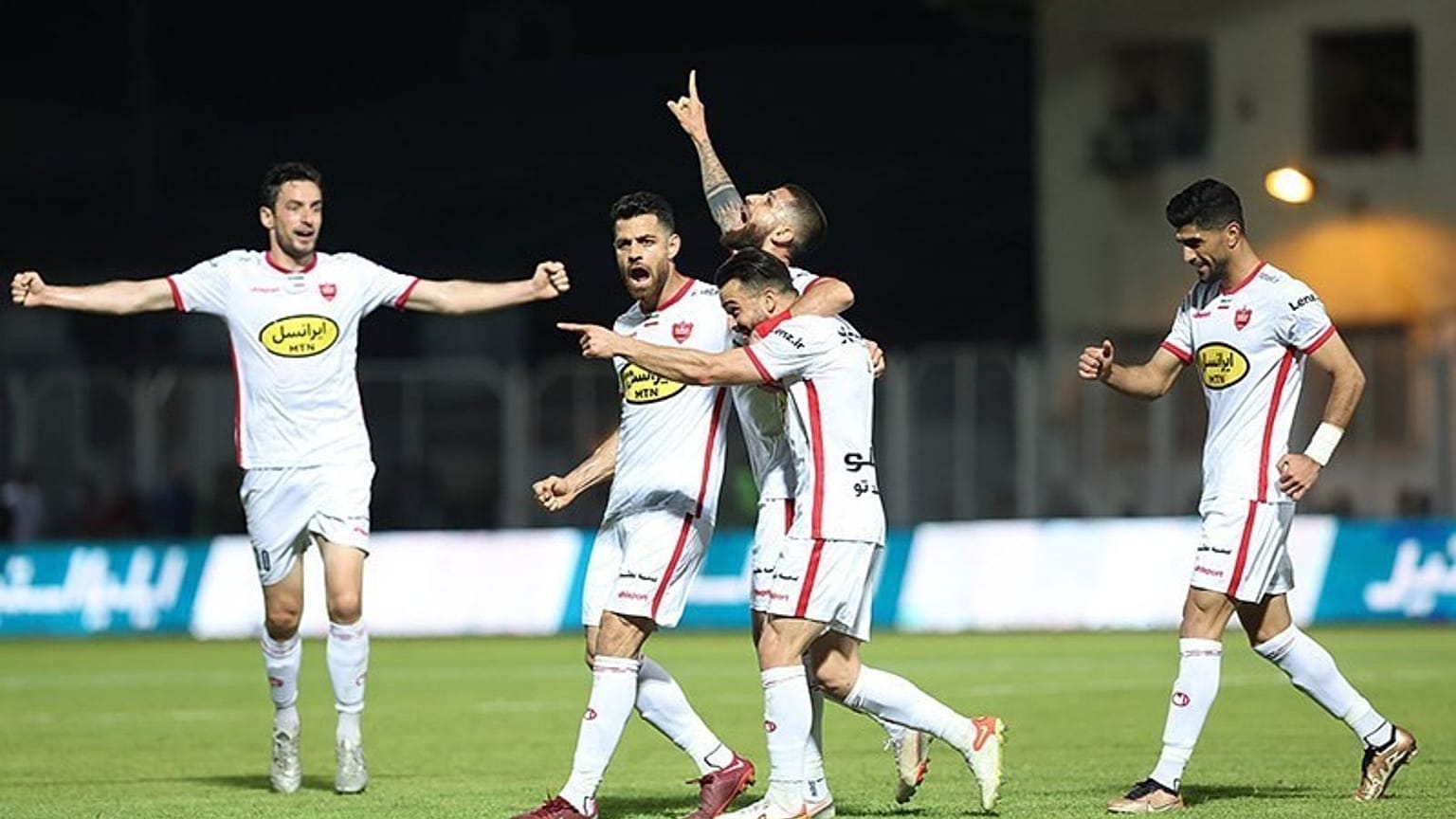 قهرمانی پرسپولیس در لیگ برتر ایران