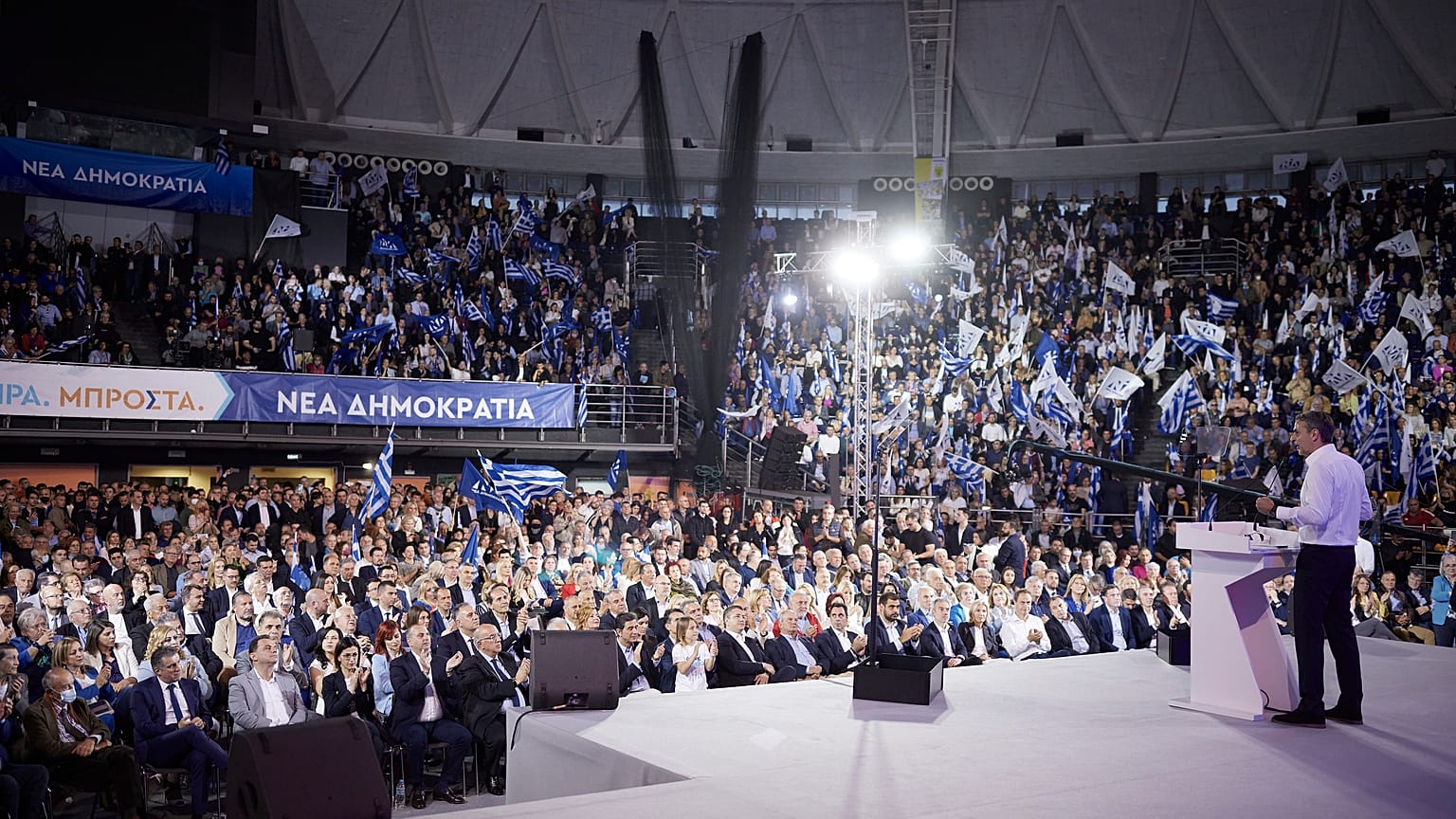 Η ομιλία Μητσοτάκη στη Θεσσαλονίκη