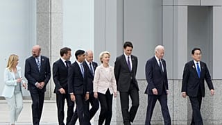 Саммит G7 открылся в Хиросиме (19 мая 2023 г.)