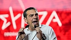 Il comizio di Alexis Tsipras ad Atene. (18.5.2023)