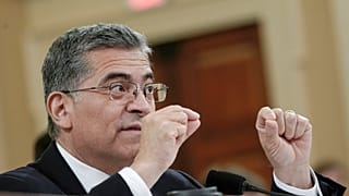 Xavier Beccera egy korábbi felvételen