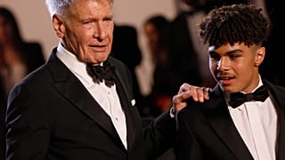 Filmlegende Harrison "Indy" Ford in Cannes