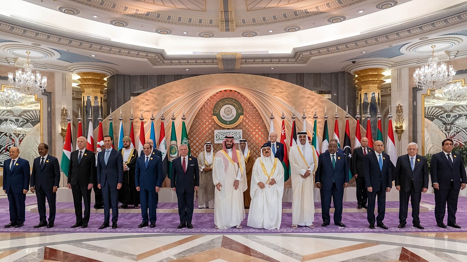 خلال اجتماع وزراء الخارجية الأربعاء الماضي 
