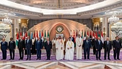 خلال اجتماع وزراء الخارجية الأربعاء الماضي 
