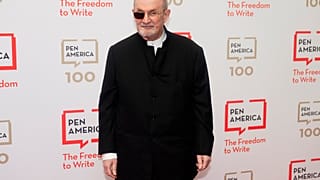Salman Rushdie május 18-án New Yorkban 