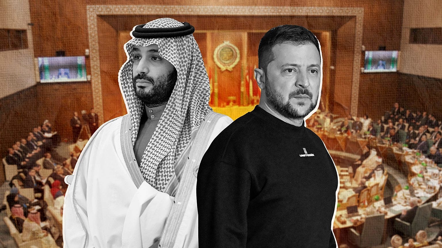 Az arab világ eddig óvatos az ukrajnai háború ügyében