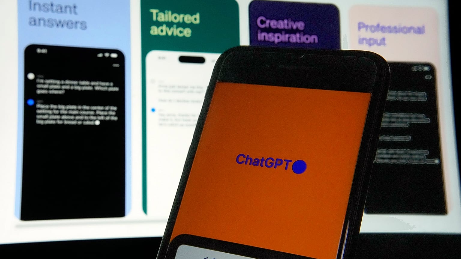 The free ChatGPT app started to become available on iPhones in the US on Thursday and will later be coming to Android phones.