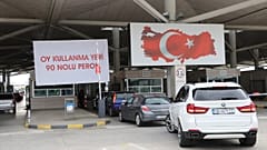 Gümrük kapılarında 20 Mayıs'ta başlayacak olan oy verme işlemi 28 Mayıs saat 17.00'ye kadar sürecek