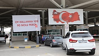 Gümrük kapılarında 20 Mayıs'ta başlayacak olan oy verme işlemi 28 Mayıs saat 17.00'ye kadar sürecek