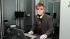 The late Andy Rourke pictured in 2013