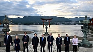 Japonya'nın evsahipliğini yaptığı G7 zirvesi