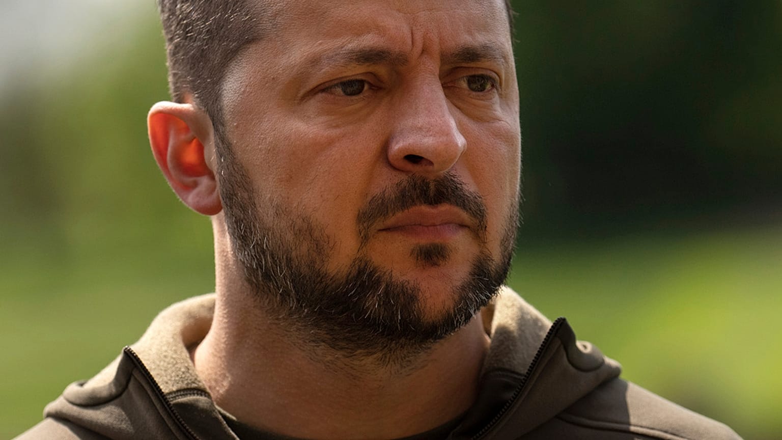 Il presidente ucraino Zelensky