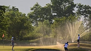 Golfplatz in Frankreich