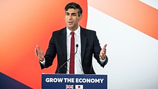 Ο πρωθυπουργός του Ηνωμένου Βασιλείου, Ρίσι Σούνακ