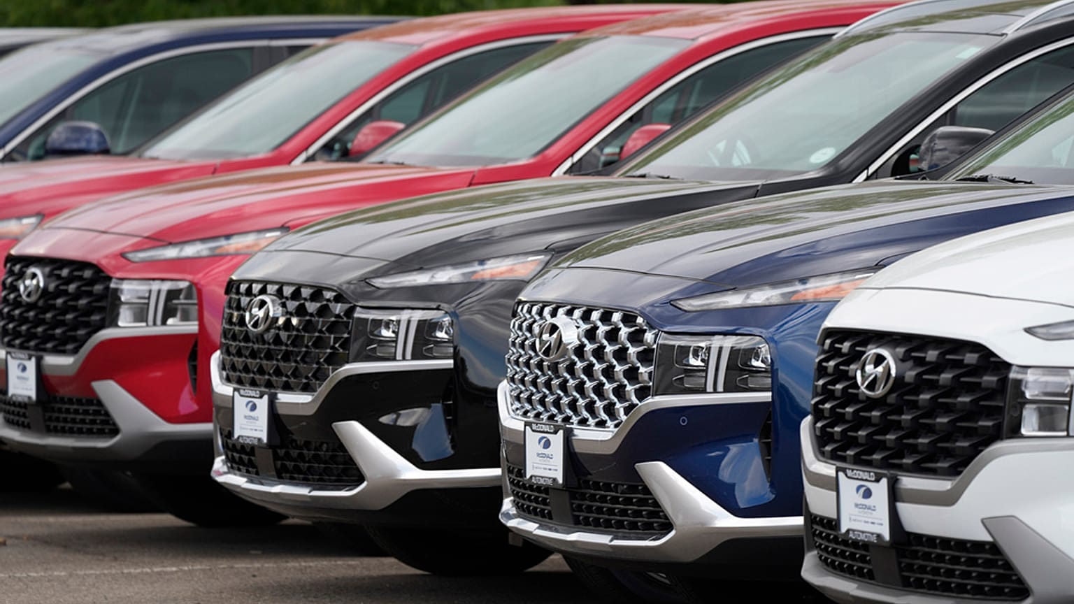 Hyundai ve Kia araçları