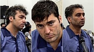 İran'da idam edilen Salih Mirhaşemi, Macid Kazemi ve Said Yakubi
