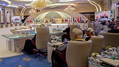 القمة العربية في جدة