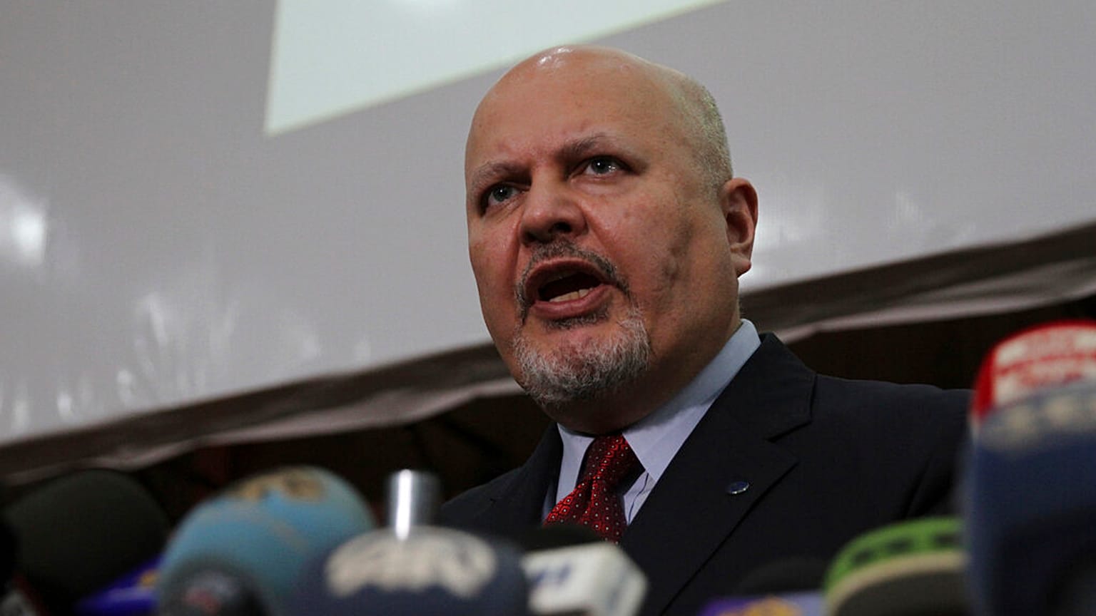 Uluslararası Ceza Mahkemesi (UCM) Başsavcısı Karim Khan