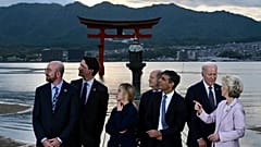 Ηγέτες των χωρών της G7 στη Χιροσίμα